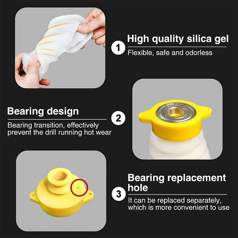 Drilling dust protection