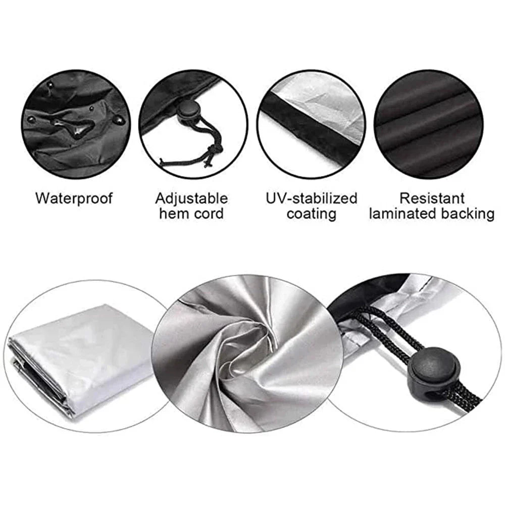Waterproof Garden Furniture Covers | UV Resistant, Durable & Available in 90 Sizes for Outdoor Patios and Chairs
