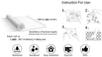Self-adhesive protective film