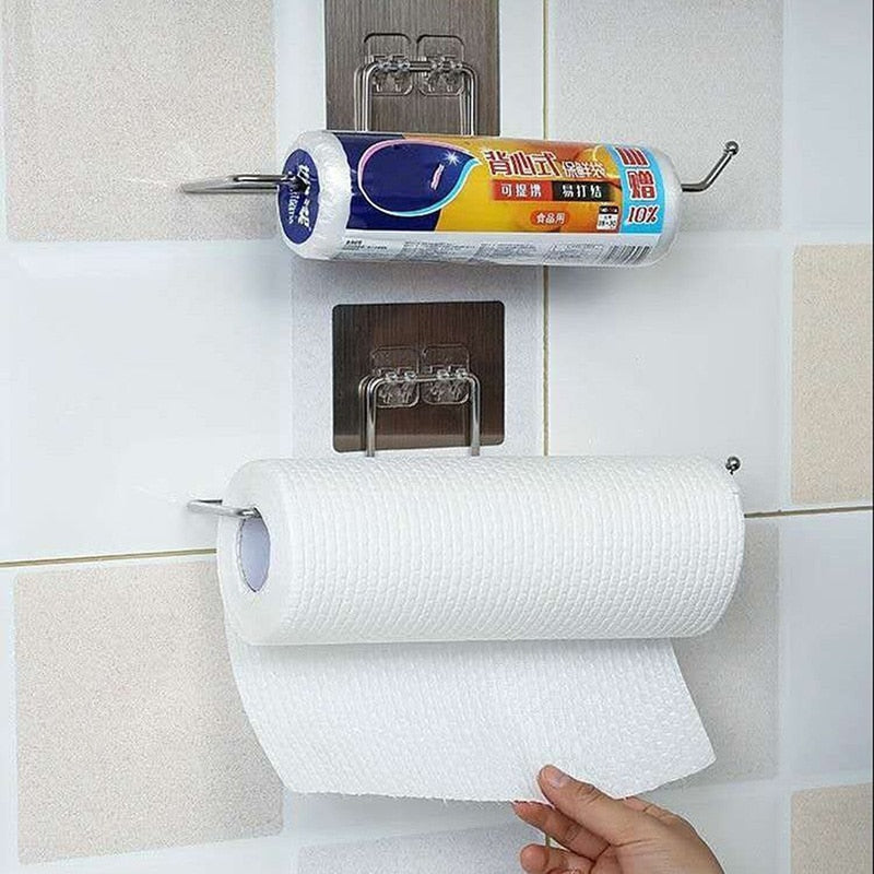 Kitchen Roll Holder (2 pcs.) | Keep your kitchen paper handy & your kitchen organized!