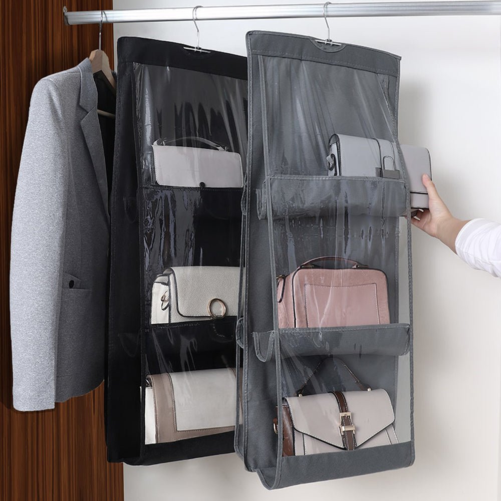 Foldable storage bag - Organize your mugs - Space-saving - Practical and elegant