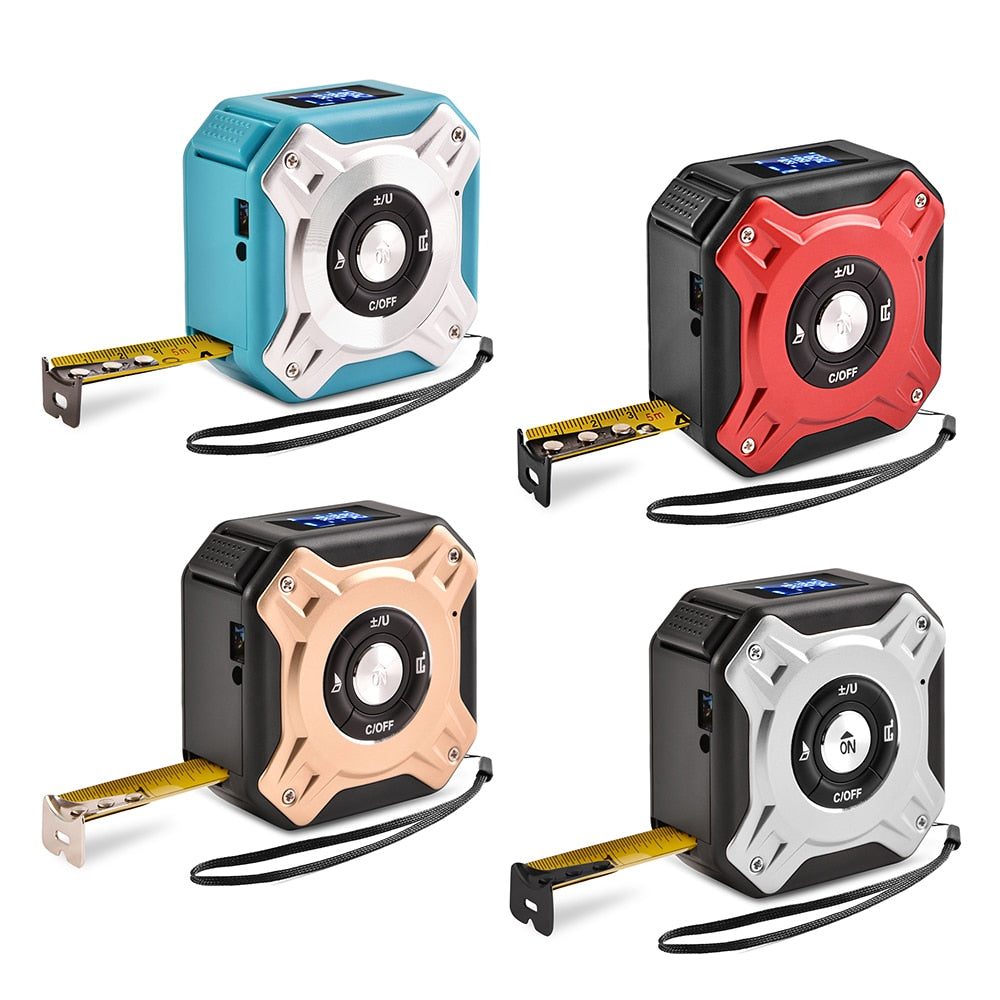 40M Laser Tape Measure
