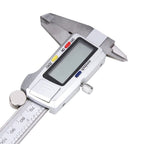 Precivio Digital Caliper made of Stainless Steel | 15 cm Measuring Range | Precision Measuring Device with LCD Display | ±0.03 mm Accuracy