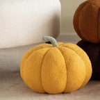Fluffy Pumpkin Cushion