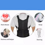 Magnetic Posture Correction Back Support