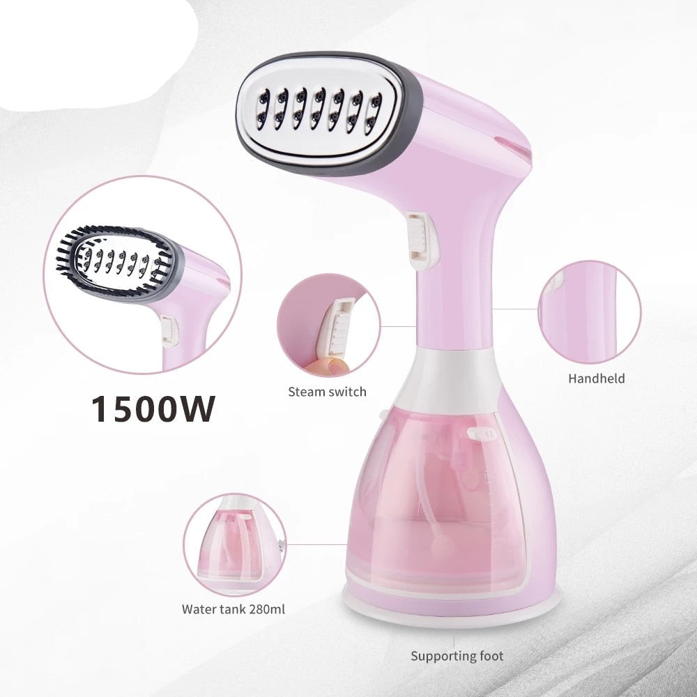 Portable Mini Iron Steamer