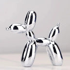Brilliant Balloon Dog Artistic Sculpture for Stunning Magic