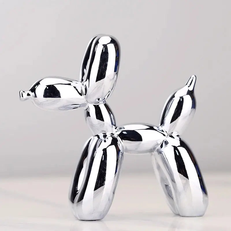 Brilliant Balloon Dog Artistic Sculpture for Stunning Magic