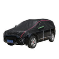 AutoVioro Waterproof Car Cover | UV & Heat Protection | Windproof & Theft-Resistant | Nano-Oxford Fabric
