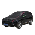 AutoVioro Waterproof Car Cover | UV & Heat Protection | Windproof & Theft-Resistant | Nano-Oxford Fabric