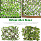 Adjustable Retractable Natural Looking Fence Cover