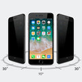 Privacy screen protector
