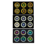 Block Radiation Protection Stickers for Mobile Phones (6 Pieces)
