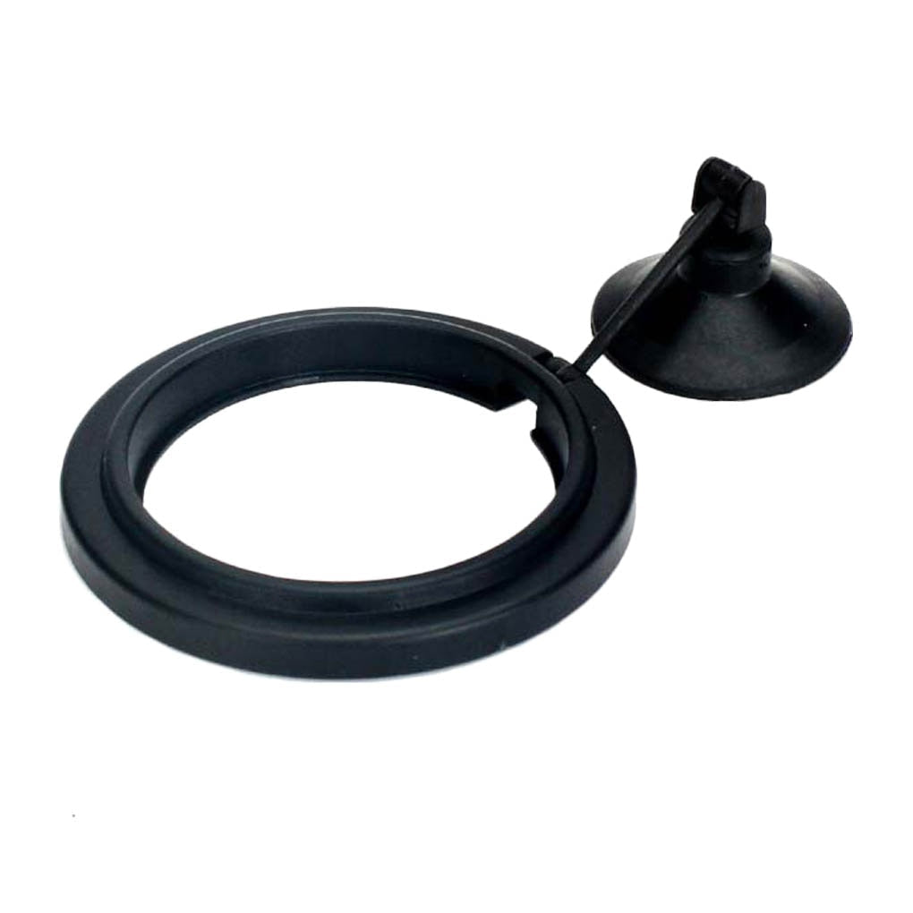Aquarium feeding ring