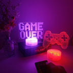 Eindhoven Magic Gaming Night Lamp | Create a magical atmosphere in your bedroom