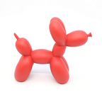 BalloonDog Lively Dog Sculpture | Pop-Art Decoration | Modern Home Decor | Handmade Statue