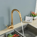Vintage style and modern functionality