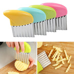 Speed Cut Wrinkle Manual Potato Chips Slicer