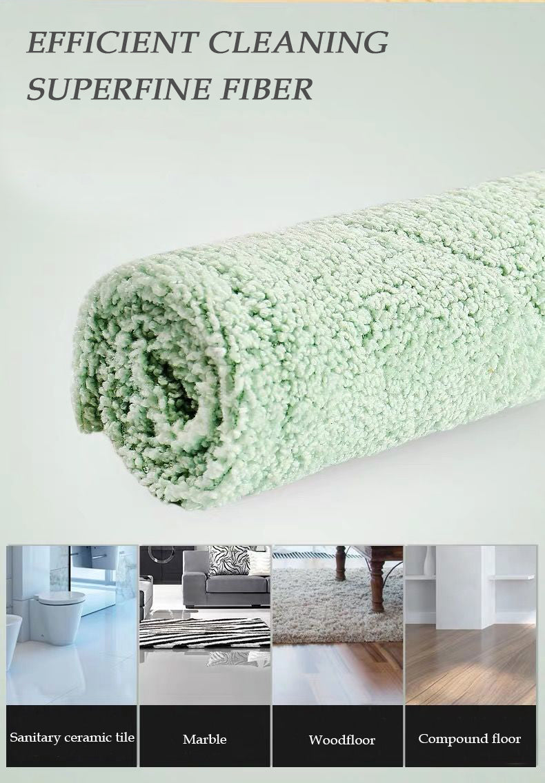 360 Degree Telescopic Large Flat Mop