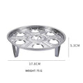 Stainless Steel Quick Egg Steamer Rack