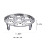 Stainless Steel Quick Egg Steamer Rack