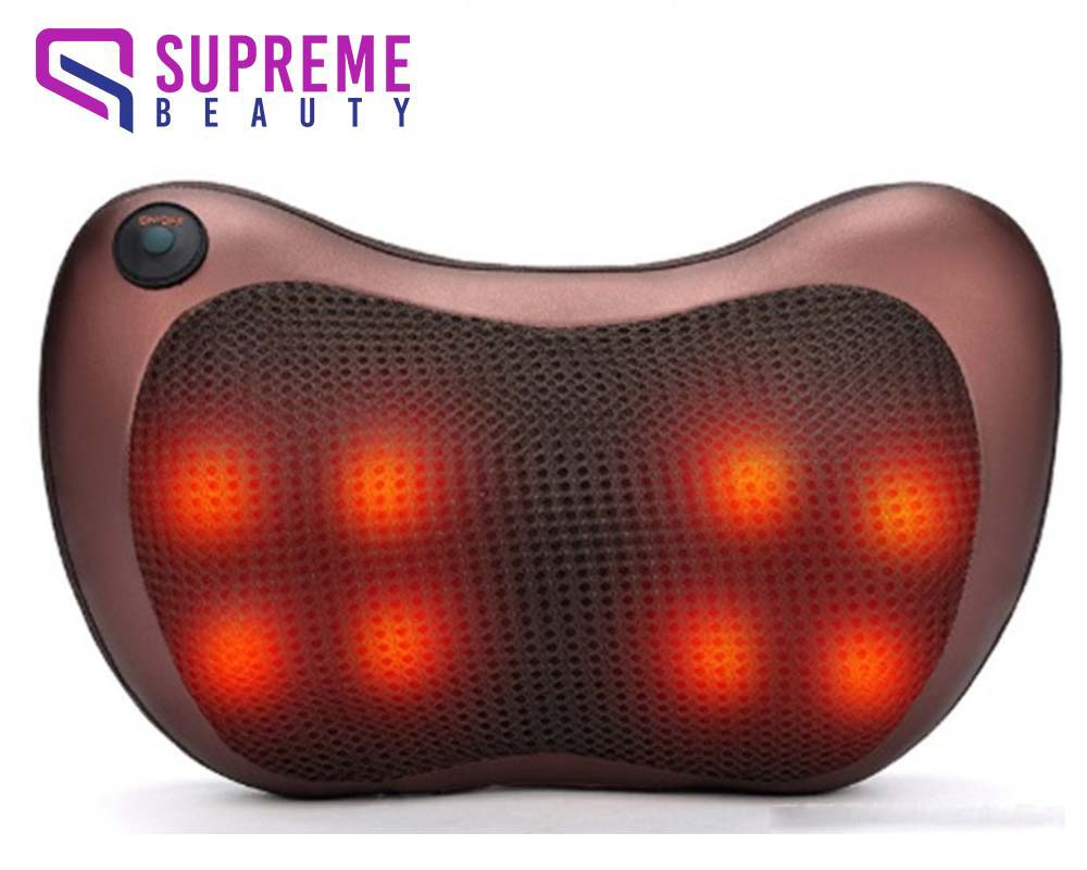 Portable Massage Cushion with Deep Shiatsu Massage - ThermoRelax Pro
