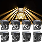 SunAura - Premium Solar Garden Lamp