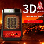 NeutralHeat – Energy-Efficient Electric Heater for Fast, Powerful Heating in Large Rooms