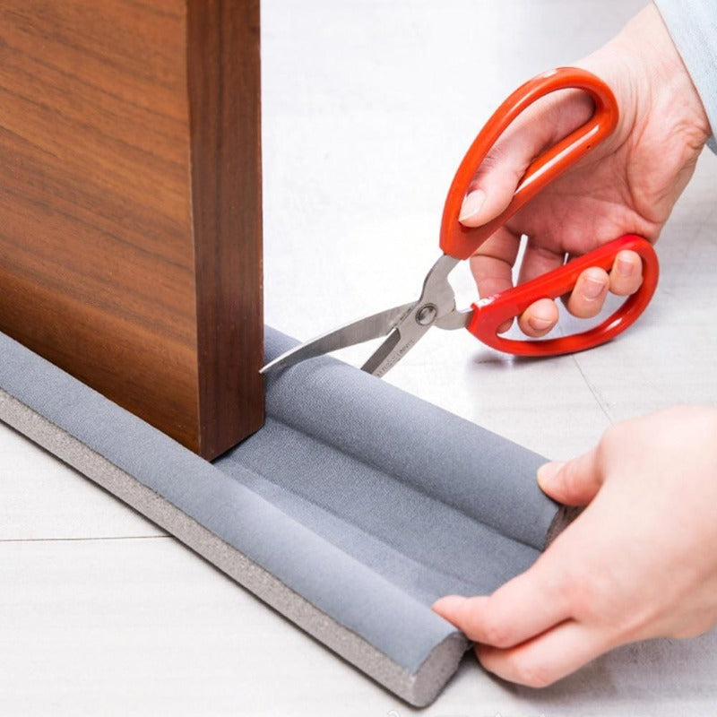 2 Pieces Door Seals with Cold Protection