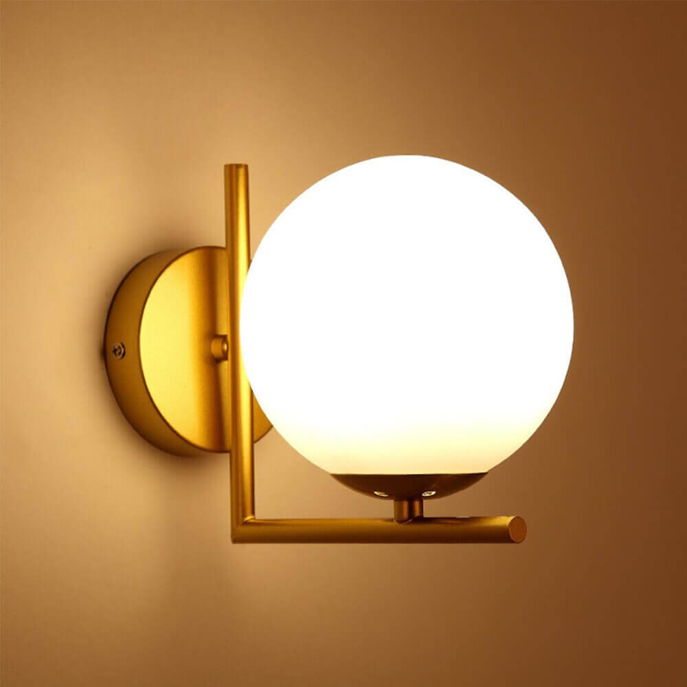 Gold Wall Light
