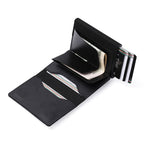 Safe and Elegant Apple Airtag Wallet