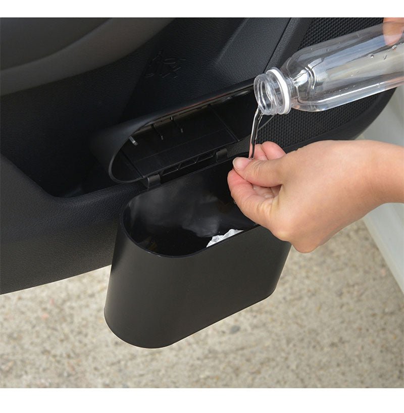 Car trash can - No more mess - Cleanliness guaranteed - Practical and stylish