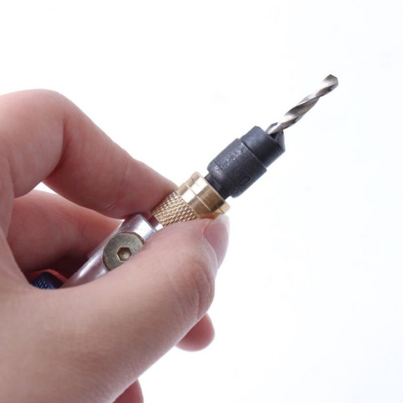 2-in-1 Electric Drill and Screwdriver Set for Woodworking