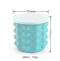 Silicone Bucket Fast Ice Maker