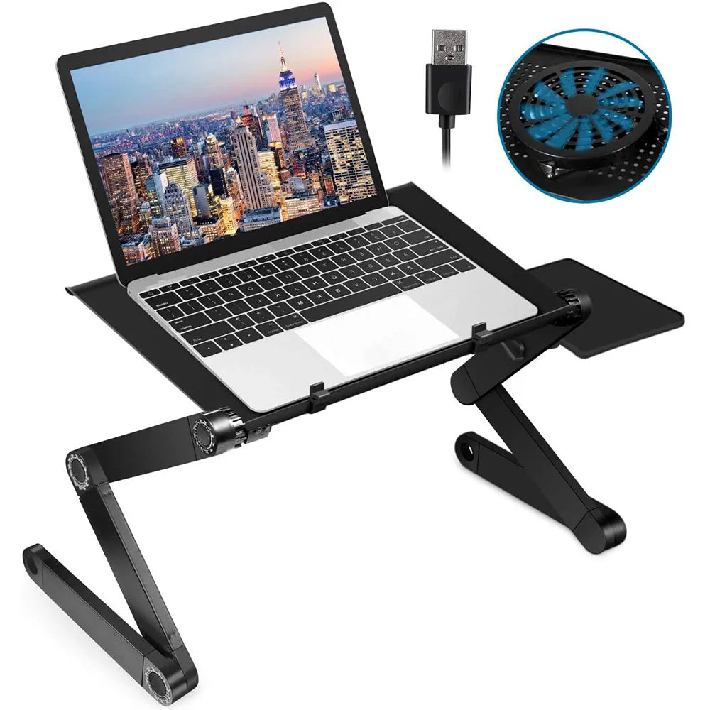Adjustable 360° Laptop Holder