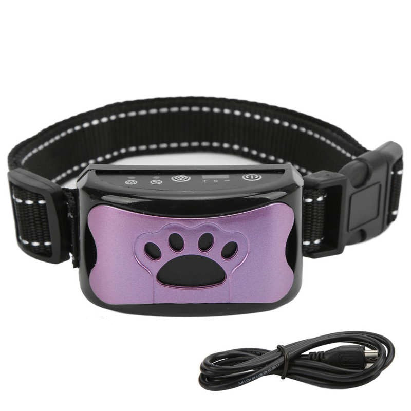 Painless Anti-Bark Collar – Vibrations & Ultrasound for Dogs