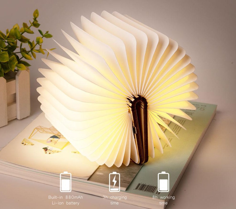 Wireless Reading Lamp - Wonderbook - LED Lighting - Adjustable Brightness