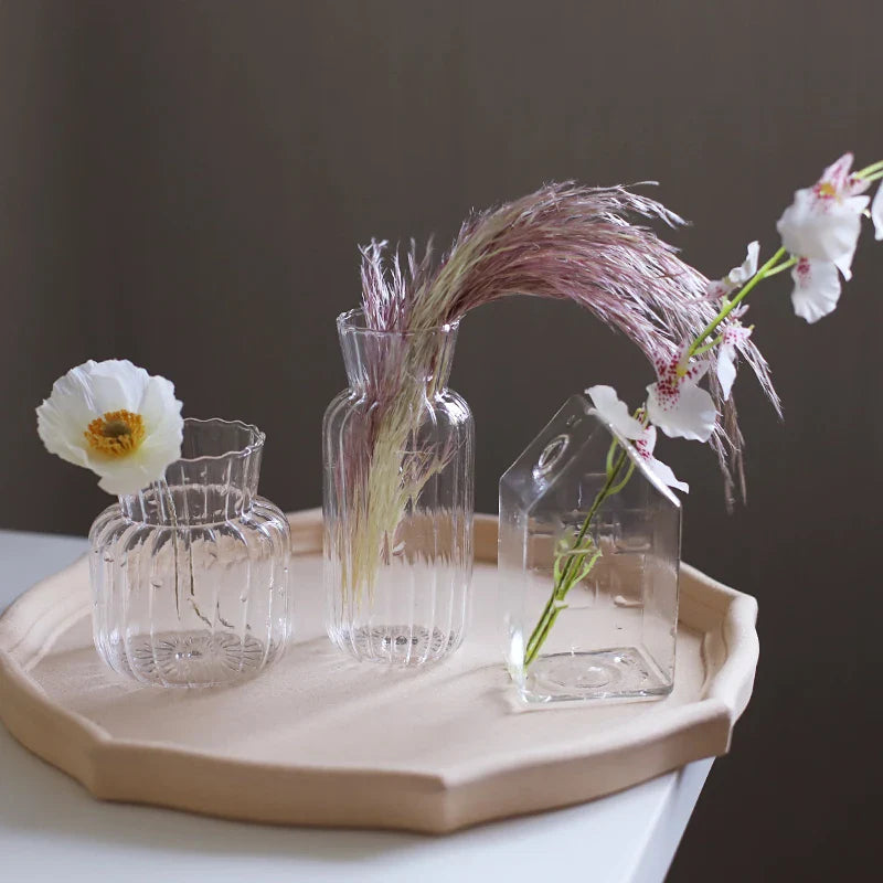 Glass Vase (Various Shape)