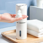 Automatic Foam Soap Dispenser Touchless Rechargeable Hand Wash Device