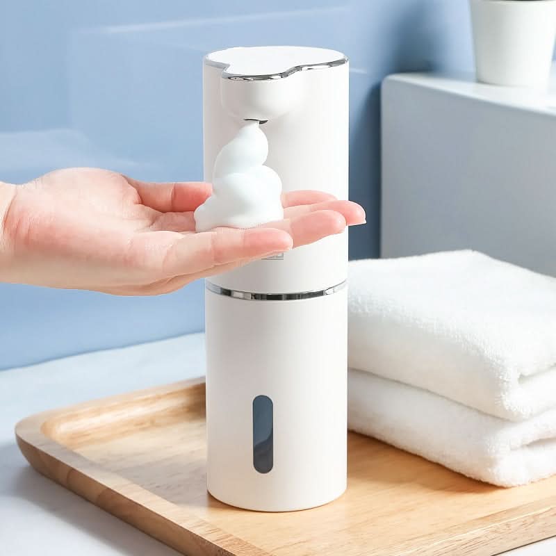 Automatic Foam Soap Dispenser Touchless Rechargeable Hand Wash Device