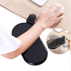 Ergonomic 180° swivel support against RSI & shoulder complaints