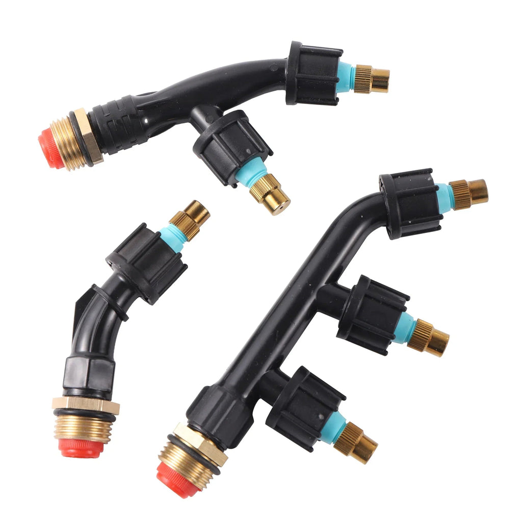 AquaMist Nozzle | Brass & Plastic | For Garden & Terrace | Fine Spray Mist