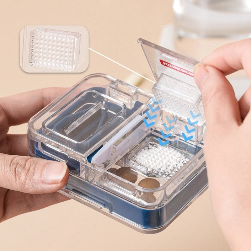 4 in 1 medication organizer