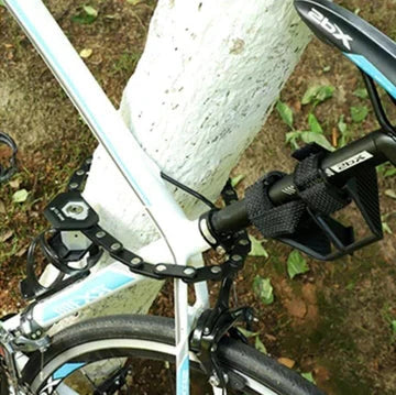 Foldable Bike Lock