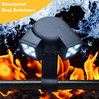GrillLume LED Grill lamp | 360° Rotatable | Heat Resistant & Super Bright | For BBQ & Outdoor