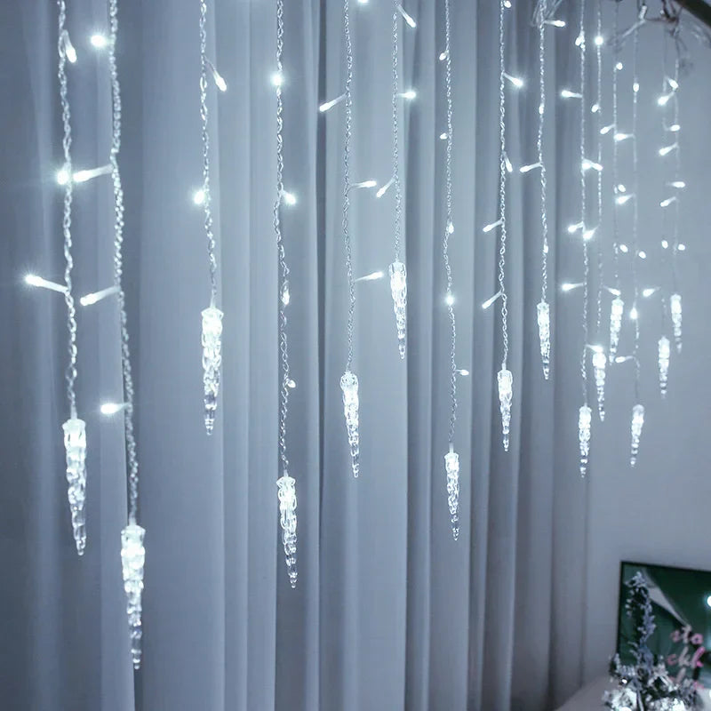 Snowlit - LED Light Curtain for Outdoor