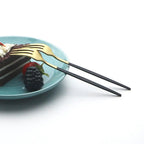 High-Quality Stainless Steel Cutlery Set for 6 People - Elegant Cutlery Collection