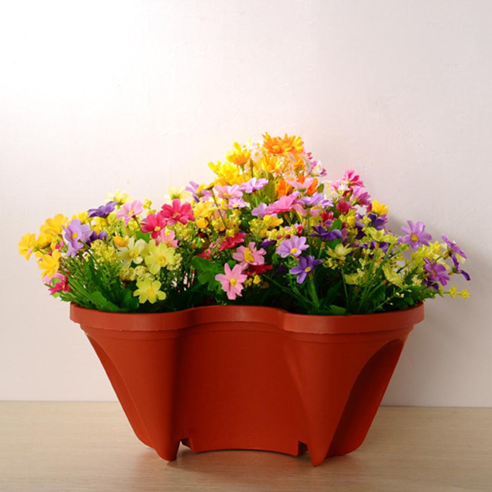 Stackable Plant Tower for Herbs and Vegetables – Vertical Garden Plant Pots for Indoor and Outdoor