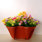 Stackable Plant Tower for Herbs and Vegetables – Vertical Garden Plant Pots for Indoor and Outdoor