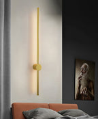 NordicRod – Minimalist Wall Lamp with Plug for Chic Interiors